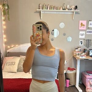 Halara Light Blue Tank Top